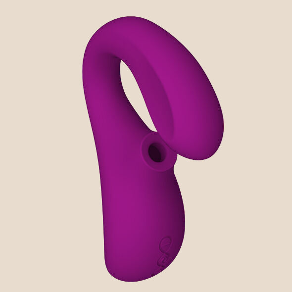 LELO - ENIGMA ESTIMULAO DE DUPLA SUCO DEEP ROSE MASSAGER-7