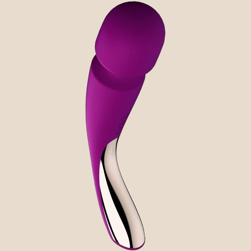 LELO - SMART WAND MÉDIO 2 MASSAGEADOR ROSE PROFUNDO-1