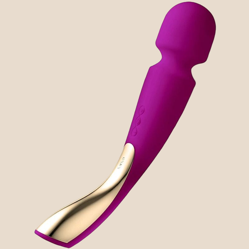 LELO - SMART WAND MÉDIO 2 MASSAGEADOR ROSE PROFUNDO-0
