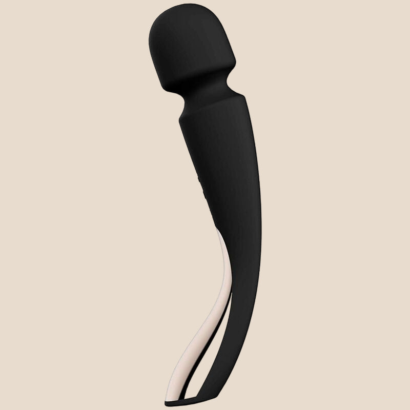 LELO - SMART MEDIUM WAND 2 MASSAGER PRETO-1