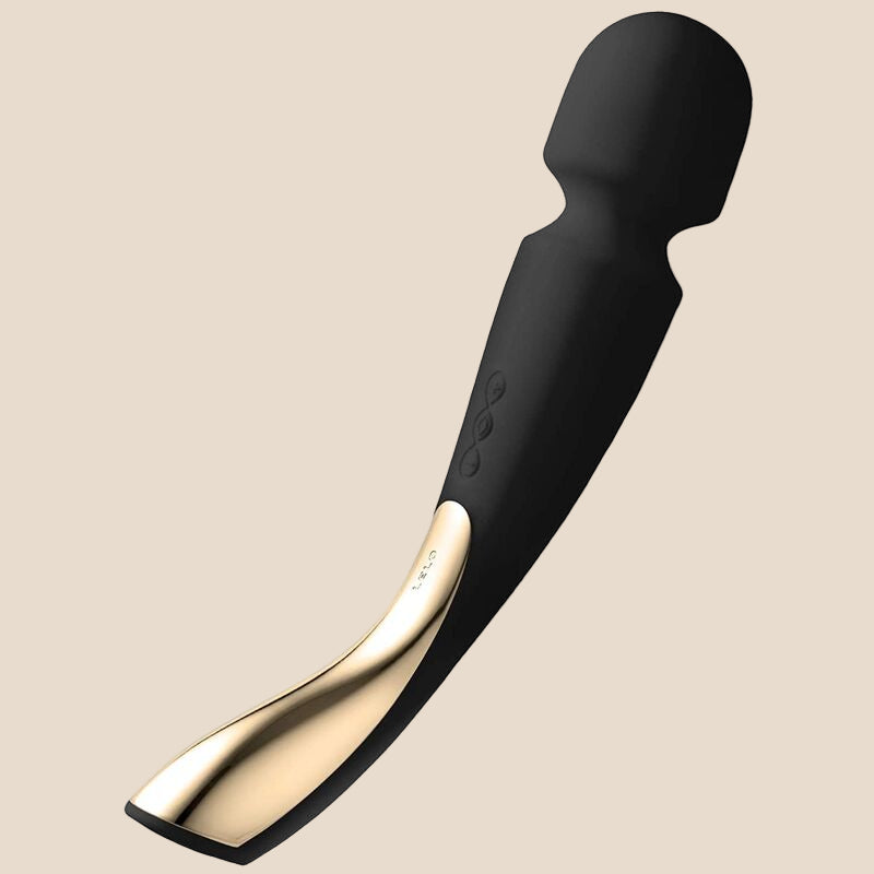 LELO - SMART MEDIUM WAND 2 MASSAGER PRETO-0