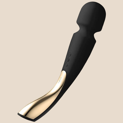 LELO - SMART MEDIUM WAND 2 MASSAGER PRETO-0