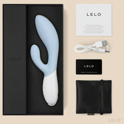 LELO - VIBRADOR INA 3 LUXO CELESTE-1