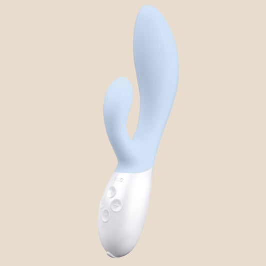 LELO - VIBRADOR INA 3 LUXO CELESTE-0