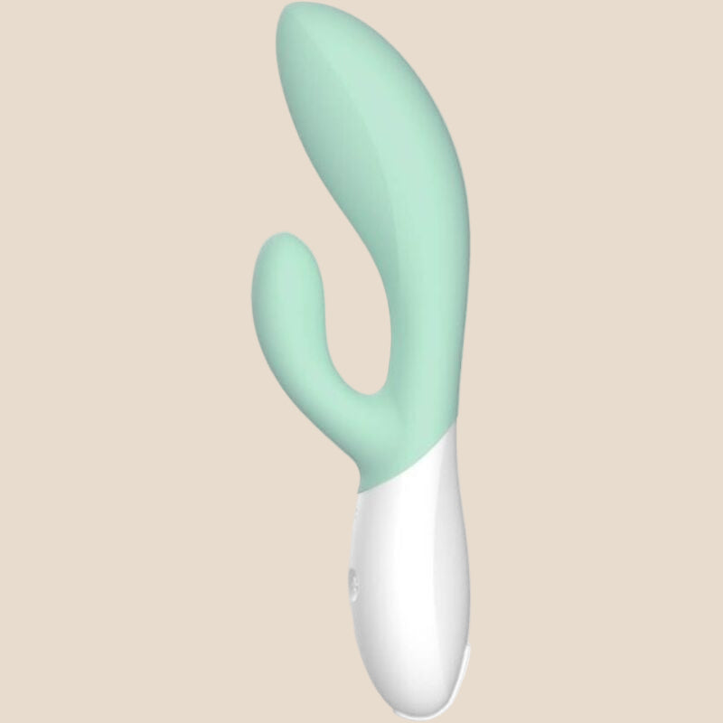 LELO - INA 3 VIBRADOR COELHO VERDE ALGAS MARINHAS DE LUXO-2