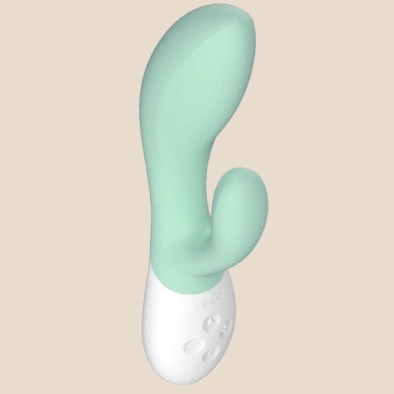 LELO - INA 3 VIBRADOR COELHO VERDE ALGAS MARINHAS DE LUXO-1