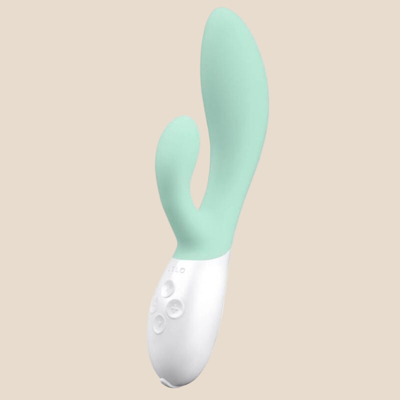 LELO - INA 3 VIBRADOR COELHO VERDE ALGAS MARINHAS DE LUXO-0