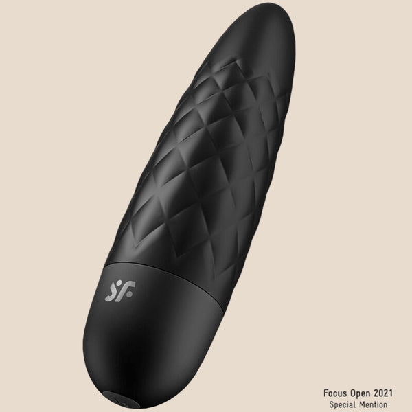 SATISFYER - ULTRA POWER BULLET 5 PRETO-0