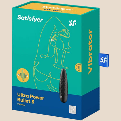 SATISFYER - ULTRA POWER BULLET 5 PRETO-2