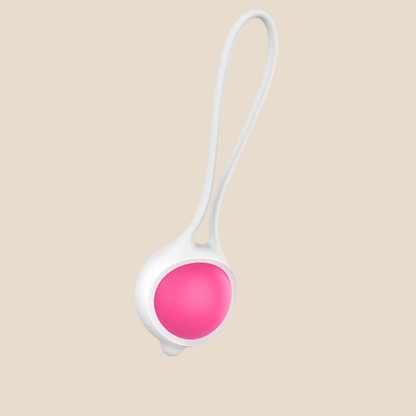 WOMANVIBE - KEISY I BALL GEISHA SILICONE - ROSA-2