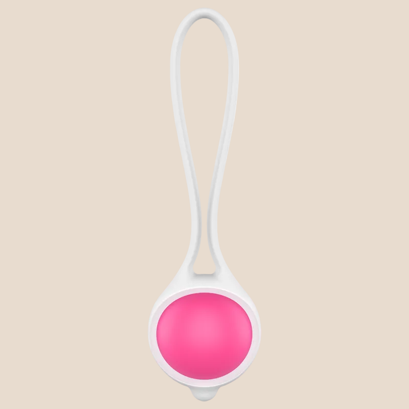 WOMANVIBE - KEISY I BALL GEISHA SILICONE - ROSA-0