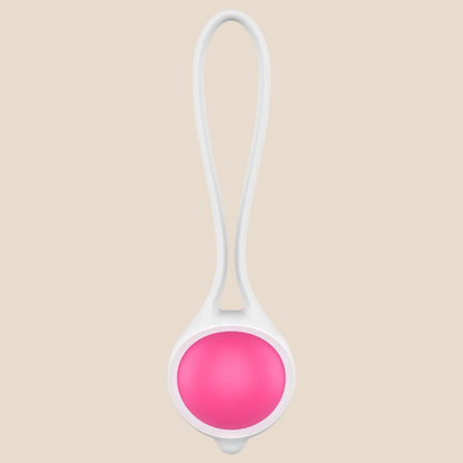 WOMANVIBE - KEISY I BALL GEISHA SILICONE - ROSA-0