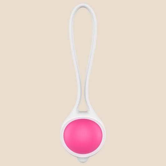 WOMANVIBE - KEISY I BALL GEISHA SILICONE - ROSA-0