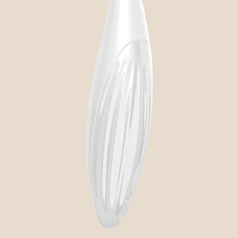 SATISFYER - VIBRADOR TWIRLING JOY CLIT TIP BRANCO-2