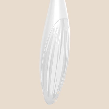SATISFYER - VIBRADOR TWIRLING JOY CLIT TIP BRANCO-2