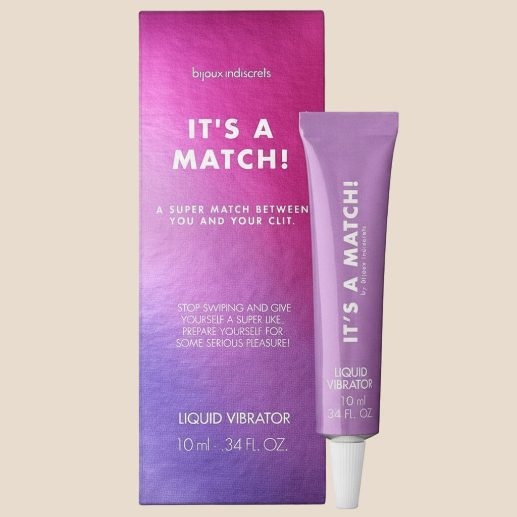 BIJOUX - VIBRADOR LÍQUIDO ITS A MATCH 10 ML-0