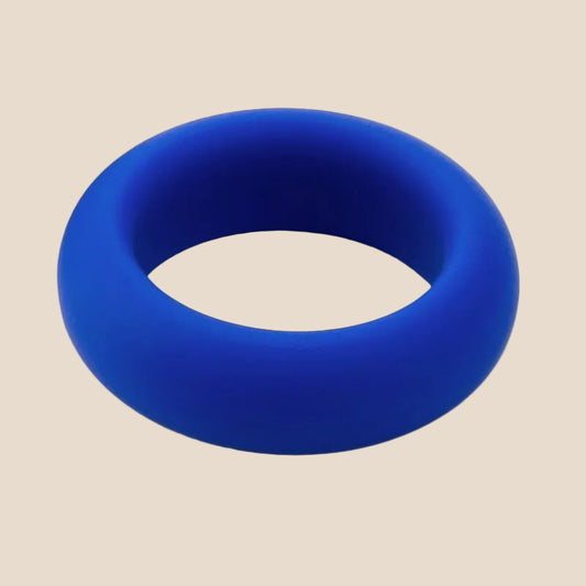 JE JOUE - ANEL DE SILICONE AZUL ESTRANGULAMENTO MÍNIMO-1