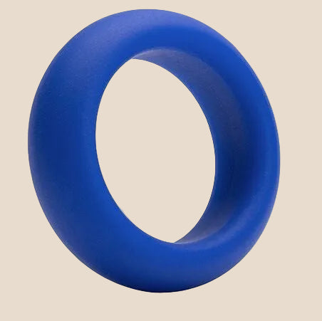JE JOUE - ANEL DE SILICONE AZUL ESTRANGULAMENTO MÍNIMO-0