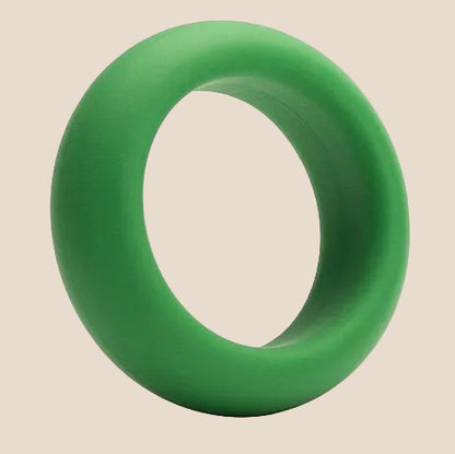 JE JOUE - ANEL DE SILICONE VERDE CHOKE MÉDIO-0