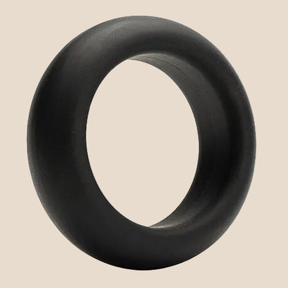JE JOUE - ANEL DE GALO DE SILICONE DE ESTICAO MXIMA - PRETO-0