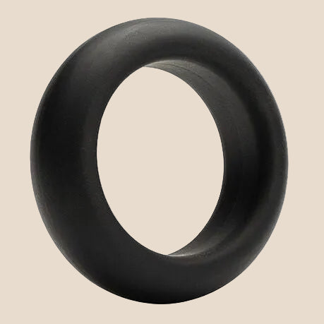 JE JOUE - ANEL DE GALO DE SILICONE DE ESTICAO MXIMA - PRETO-0