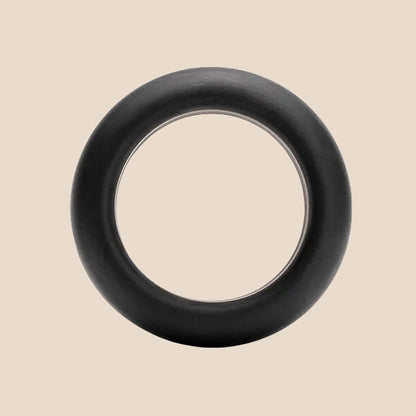 JE JOUE - ANEL DE GALO DE SILICONE DE ESTICAO MXIMA - PRETO-2