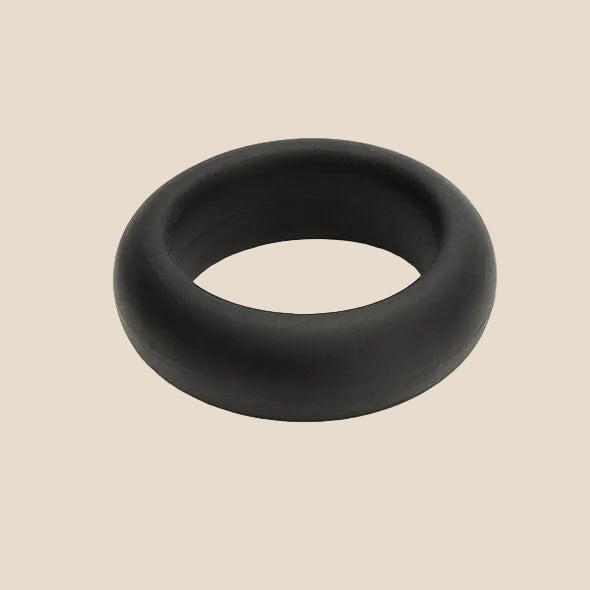 JE JOUE - ANEL DE GALO DE SILICONE DE ESTICAO MXIMA - PRETO-3