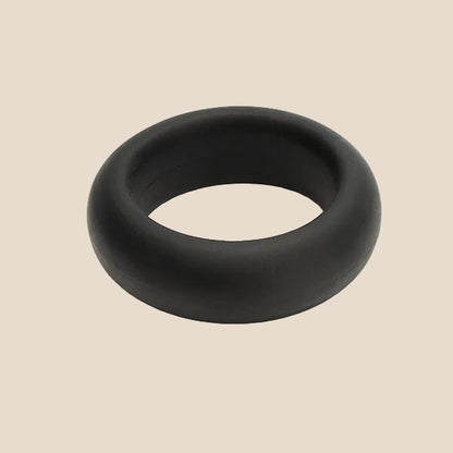 JE JOUE - ANEL DE GALO DE SILICONE DE ESTICAO MXIMA - PRETO-3