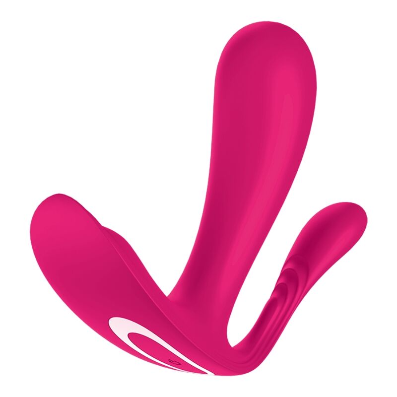 SATISFYER - TOP SECRET + VIBRADOR ROSA-0