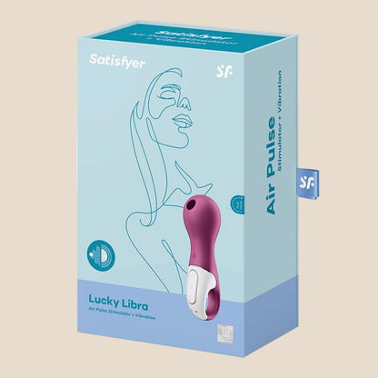 SATISFYER - ESTIMULADOR E VIBRADOR LUCKY LIBRA-4
