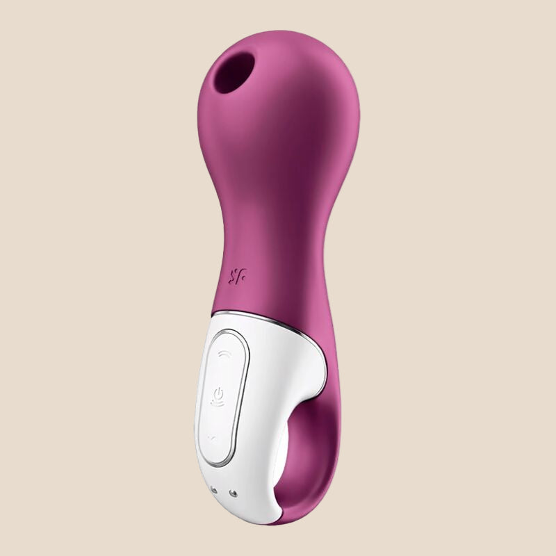 SATISFYER - ESTIMULADOR E VIBRADOR LUCKY LIBRA-1