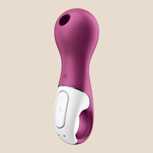 SATISFYER - ESTIMULADOR E VIBRADOR LUCKY LIBRA-1
