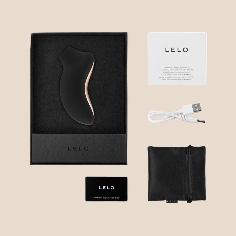 LELO - ESTIMULADOR DE CLITÓRIS SONA 2 CRUISE PRETO-7