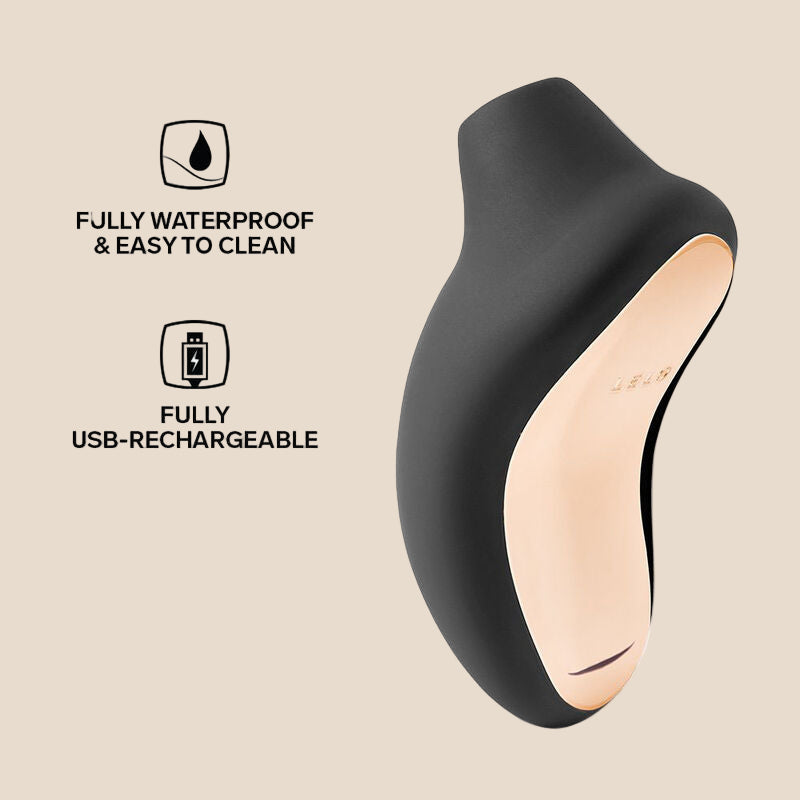 LELO - ESTIMULADOR DE CLITÓRIS SONA 2 CRUISE PRETO-8