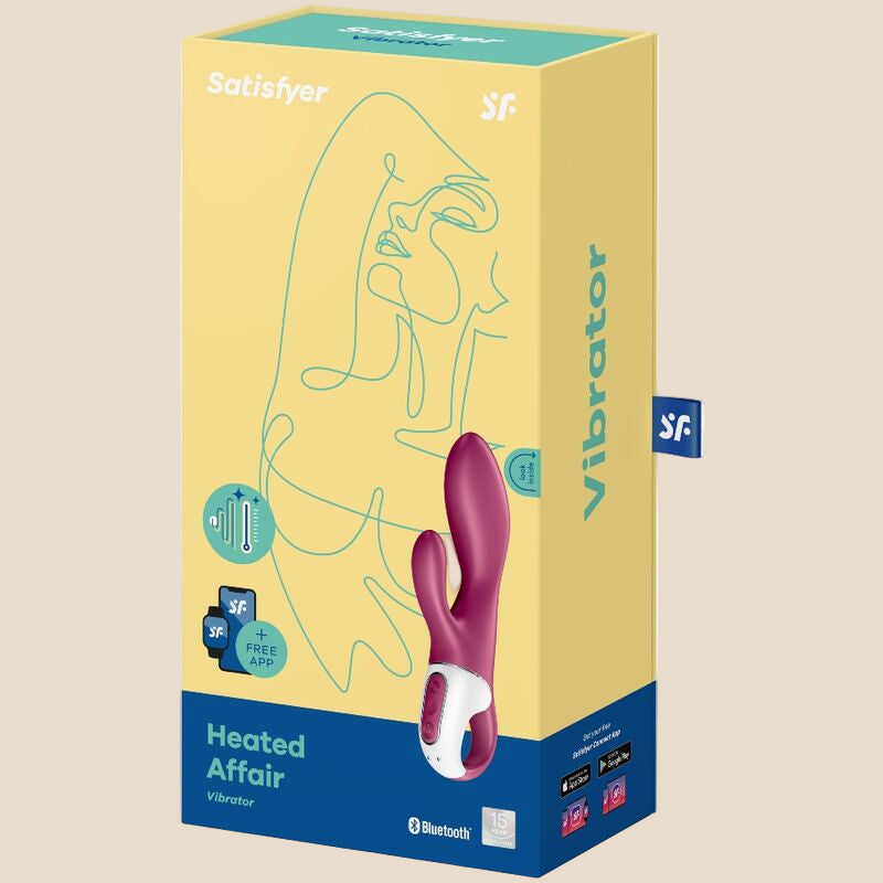 SATISFYER - VIBRADOR HEATED AFFAIR GSPOT-3