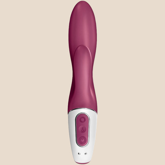 SATISFYER - VIBRADOR HEATED AFFAIR GSPOT-2