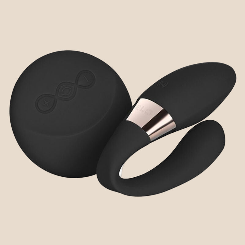 LELO - TIANI DUO MASSAGEADOR DE CASAIS PRETO-0