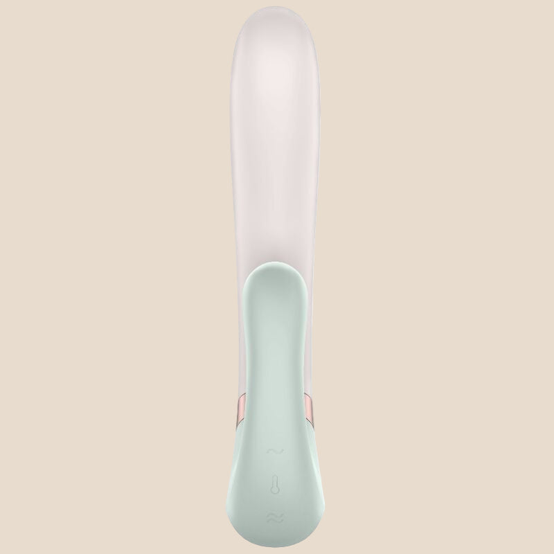 SATISFYER - APLICATIVO VIBRADOR DE ONDAS DE CALOR BRANCO-2