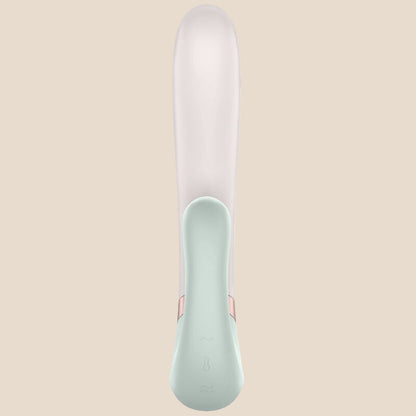 SATISFYER - APLICATIVO VIBRADOR DE ONDAS DE CALOR BRANCO-2