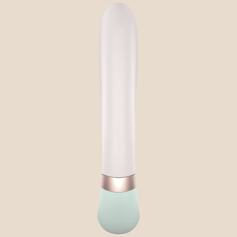 SATISFYER - APLICATIVO VIBRADOR DE ONDAS DE CALOR BRANCO-1