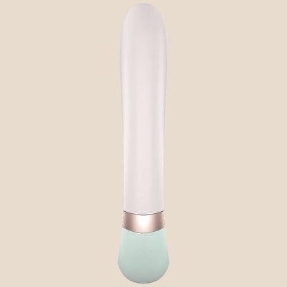 SATISFYER - APLICATIVO VIBRADOR DE ONDAS DE CALOR BRANCO-1