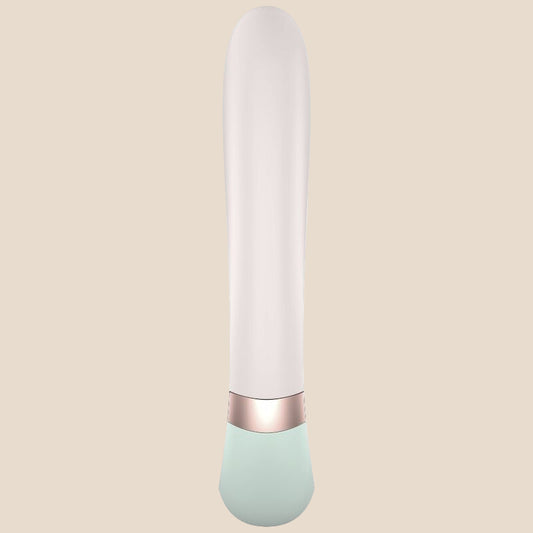 SATISFYER - APLICATIVO VIBRADOR DE ONDAS DE CALOR BRANCO-1