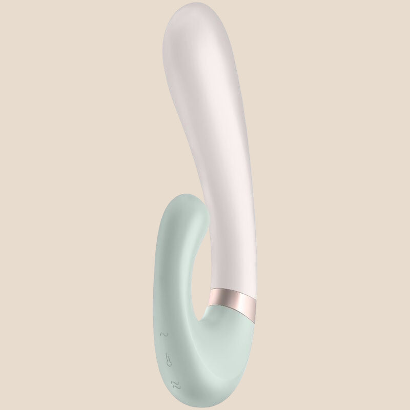 SATISFYER - APLICATIVO VIBRADOR DE ONDAS DE CALOR BRANCO-0