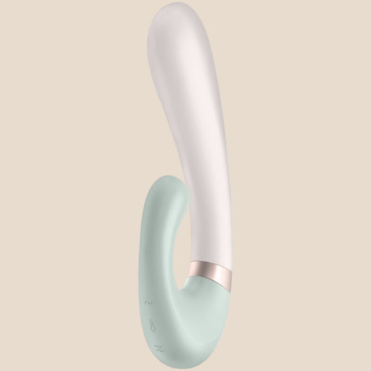 SATISFYER - APLICATIVO VIBRADOR DE ONDAS DE CALOR BRANCO-0
