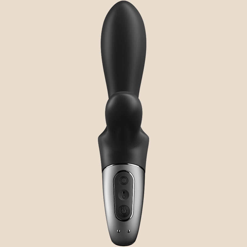 SATISFYER - HEAT CLIMAX+ APP VIBRADOR ANAL PRETO-2