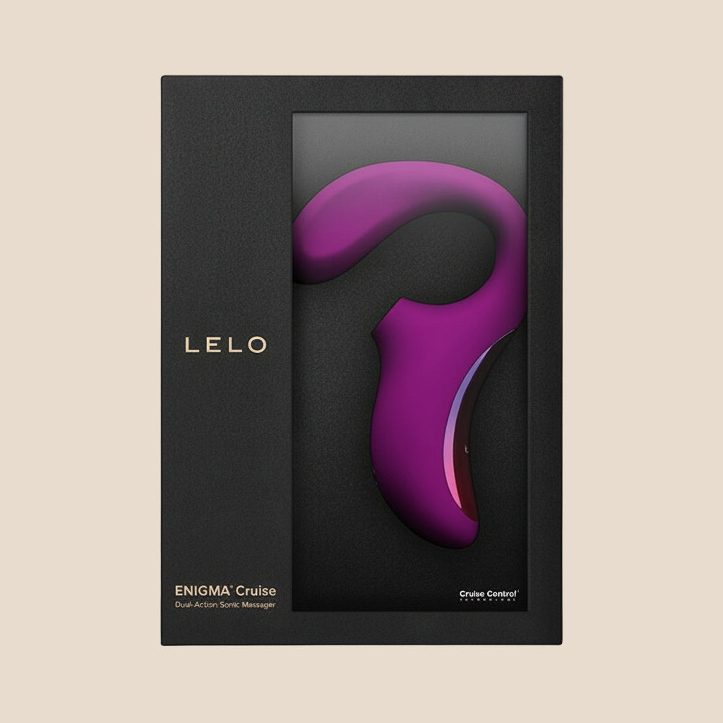 LELO - ENIGMA CRUISE ESTIMULAO DUPLA SONIC MASSAGER DEEP ROSE-2
