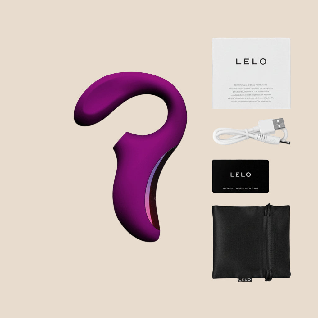 LELO - ENIGMA CRUISE ESTIMULAO DUPLA SONIC MASSAGER DEEP ROSE-3