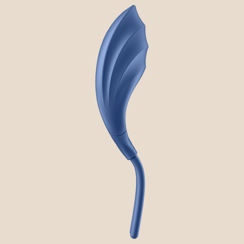 SATISFYER - VIBRADOR DE ANEL ESPADADISTA AZUL-2