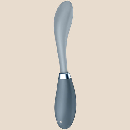 SATISFYER - MULTI VIBRADOR G-SPOT FLEX 3 CINZA-2