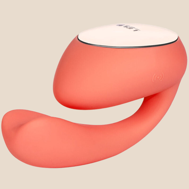 LELO - IDA WAVE CORAL MASSAGEIRO PARA CASAIS-0